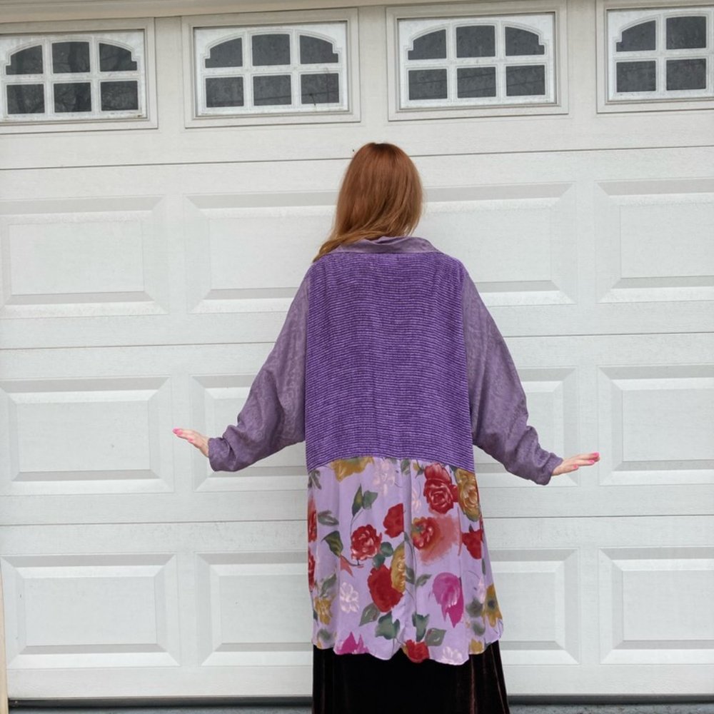 Uru Jacket Boho Duster. Boho Jacket . Uru Jacket … - image 4